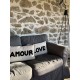 Coussin Amour Love Rêve