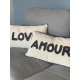 Coussin Amour Love Rêve