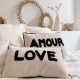 Coussin Amour Love Rêve