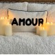 Coussin Amour Love Rêve