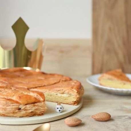 Fèves céramique galette des rois mes petits biscuits en lot de 10