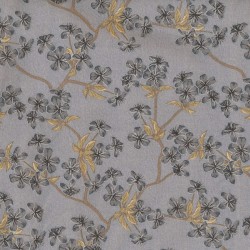 Toile cirée anthracite AMALIE