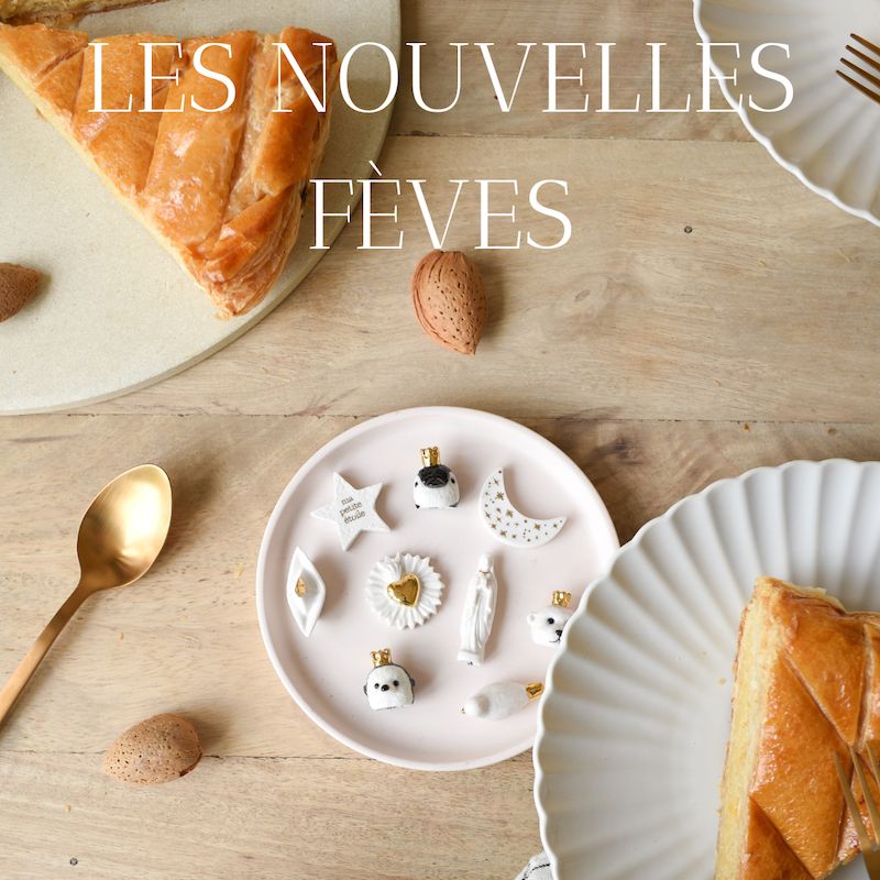 Découvrez les plus belles fèves dans les galettes des rois - Elle