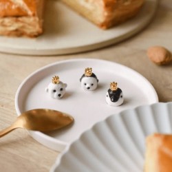 Fève porcelaine Monsieur HERISSON pour galette