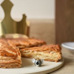 Fève galette des rois - Sylvette en goguette