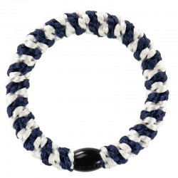 Bracelet élastique cheveux Kknekki bleu