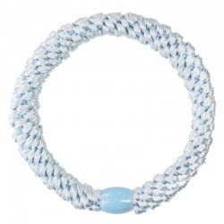 Bracelet &eacute;lastique cheveux Kknekki bleu