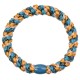 Bracelet élastique cheveux Kknekki bleu canard