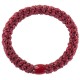 Bracelet élastique cheveux Kknekki bordeaux