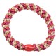 Bracelet élastique cheveux Kknekki bordeaux