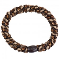 Bracelet élastique cheveux Kknekki kaki