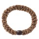 Bracelet élastique cheveux Kknekki naturel