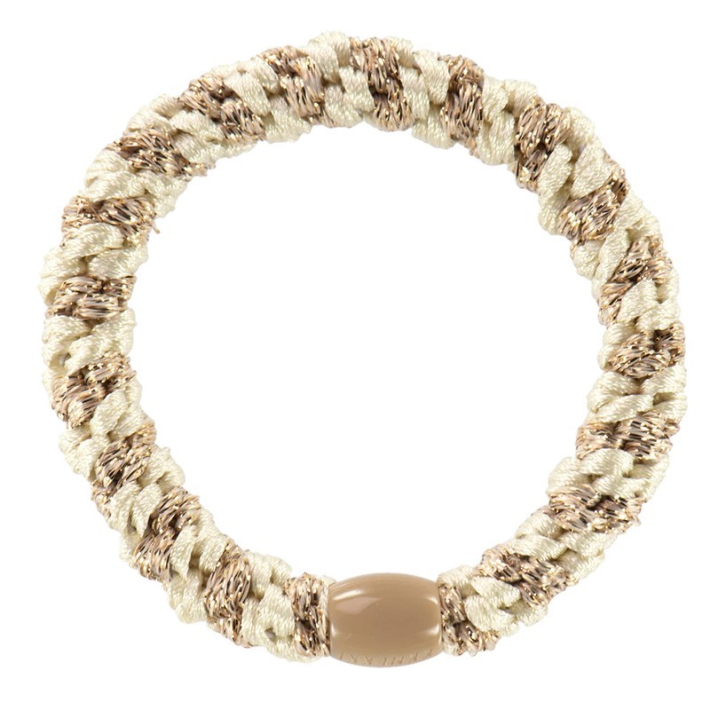 Bracelet élastique pour cheveux Kknekki naturel