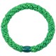 Bracelet élastique cheveux Kknekki vert
