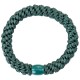 Bracelet élastique cheveux Kknekki vert