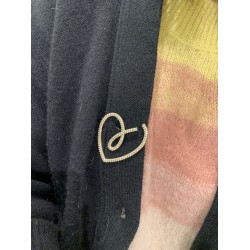 Broche coeur Corazon