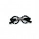 Broche paire de lunette Zoe