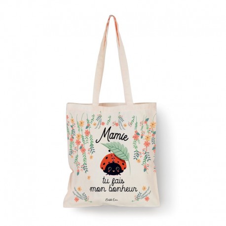 Tote bag Mamie tu fais mon bonheur