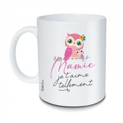 Mug mamie je t'aime tellement