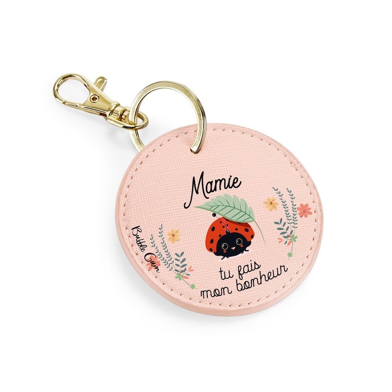 Porte-clés Annonce Grossesse Pour Futurs Grands-parents - Lot De 2 - 'Papi' Et 'Mamie' En Acier - Cadeau Naissance Original