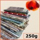 Chutes de tissus toile de coton - 250g