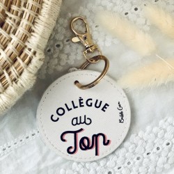 Porte clé Collègue génialissime