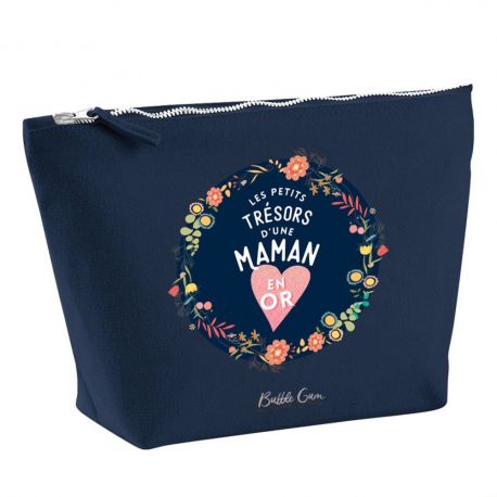 Idée cadeau fête des mères: Trousse de toilette ou maquillage Maman