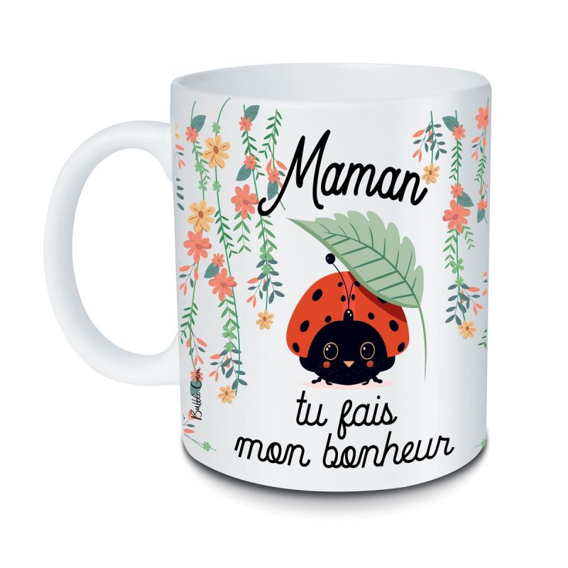 Mug - Ma Nounou merci pour tout - Jour de Fête - Rentrée des