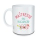 Mug Maîtresse en vacances