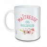 Mug Maîtresse en vacances