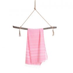 Fouta rose Ipanema