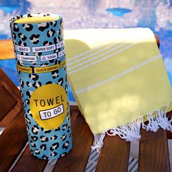 Fouta Jaune Ipanema