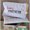 Trousse crayon - 10/10 pour ma maitresse