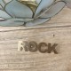 Broche mot - Rock