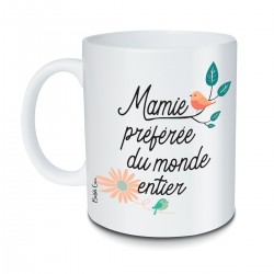 Mug mamie préférée