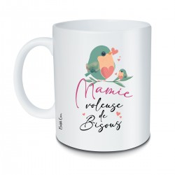 Mug Mamie voleuse de bisous