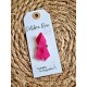 Broche Ruban Octobre Rose