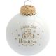 Boule de Noël personnalisée Nounou Fabuleuse