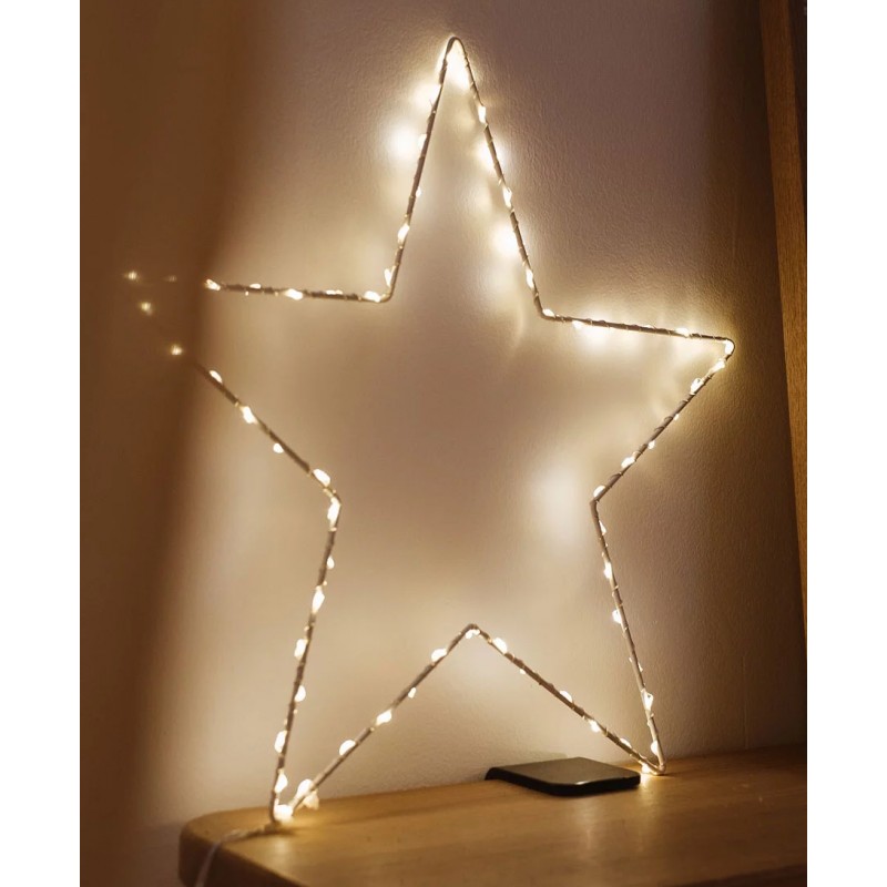 Etoile lumineuse led Décoration Noël
