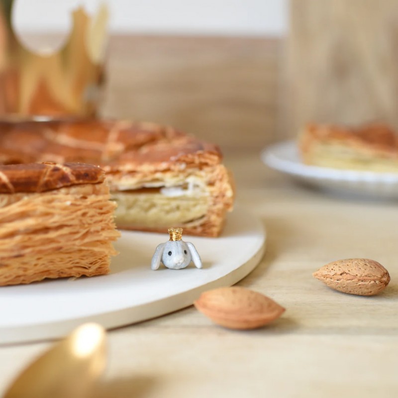 100 fèves galette des rois en porcelaine