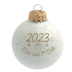 Boule de Noël Mon Premier Noël 2023