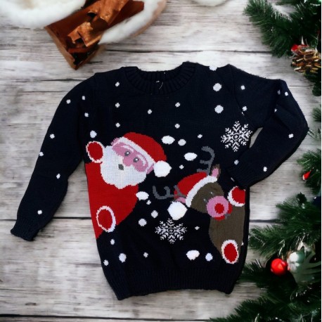 Le Pull de Noël pour enfants un incontournable