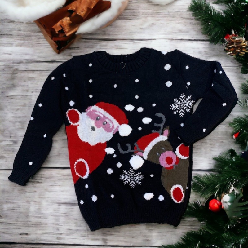 Pull de Noël pour enfant