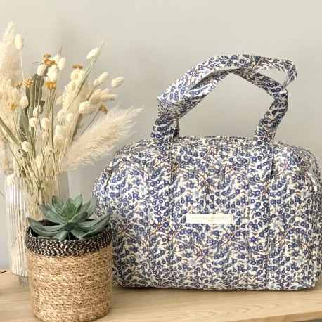 Sac week end fleuri Louloute