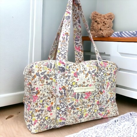 Sac naissance de bébé pastel