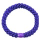 Bracelet élastique cheveux Kknekki violet