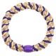 Bracelet élastique cheveux Kknekki violet