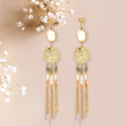 Boucle d'oreille Or - Nurah