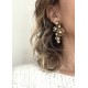 Boucle d'oreille OR - Alaïa