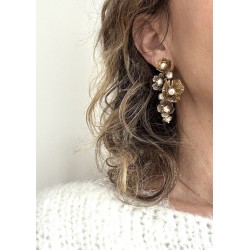 Boucle d'oreille OR - Alaïa